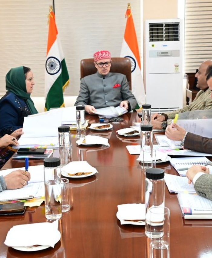 CM Omar-led Cabinet clears two major projects