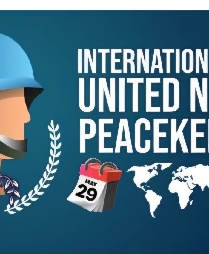 Of Blue Helmets & Brave Hearts: On an ‘Un-Enviable’ Mission                               