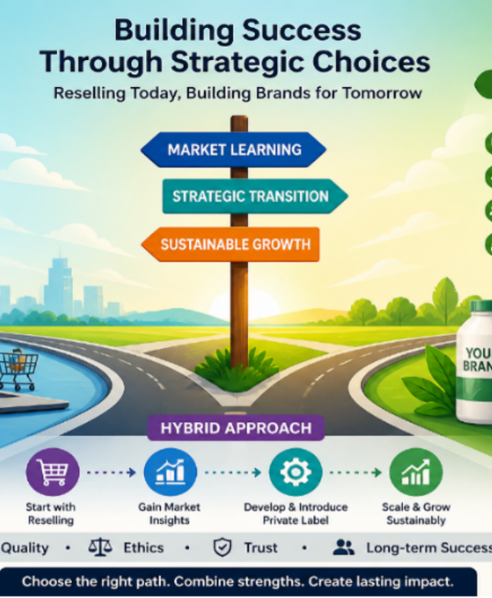 Reselling vs. Private Labelling: Strategic Implications for Businesses