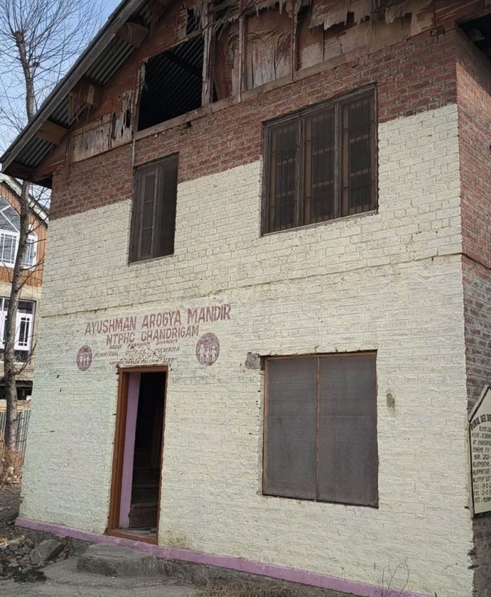 Staff Shortage Hits Tral’s Chandrigam Health Centre