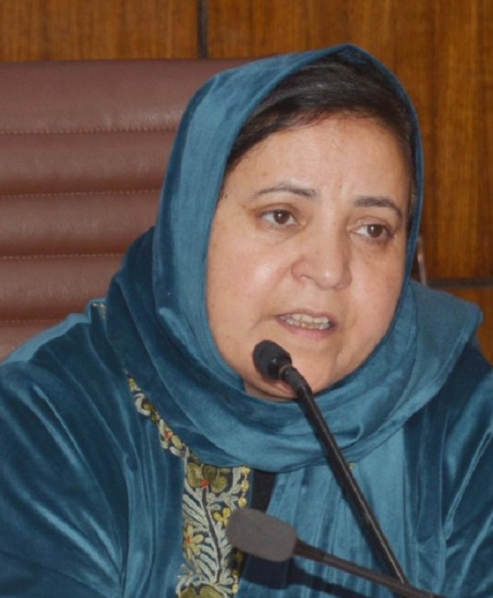Govt Focused on Safer, Modern Education System: Sakina Itoo