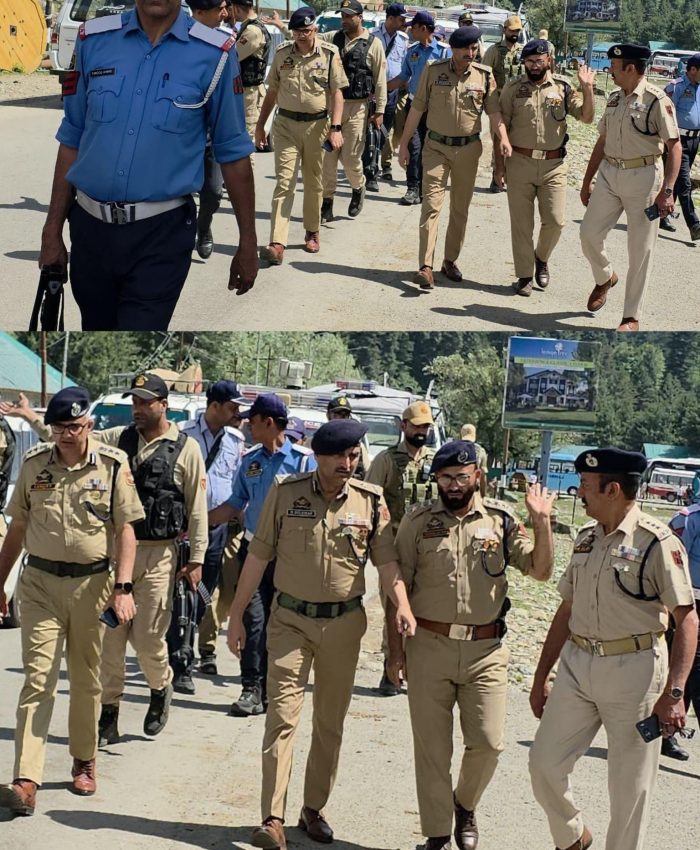 Traffic Arrangements Reviewed Ahead of Amarnath Yatra