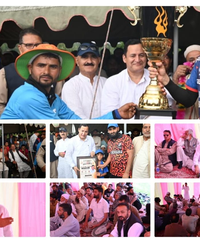 Sports Key to Youth Empowerment: Javid Dar