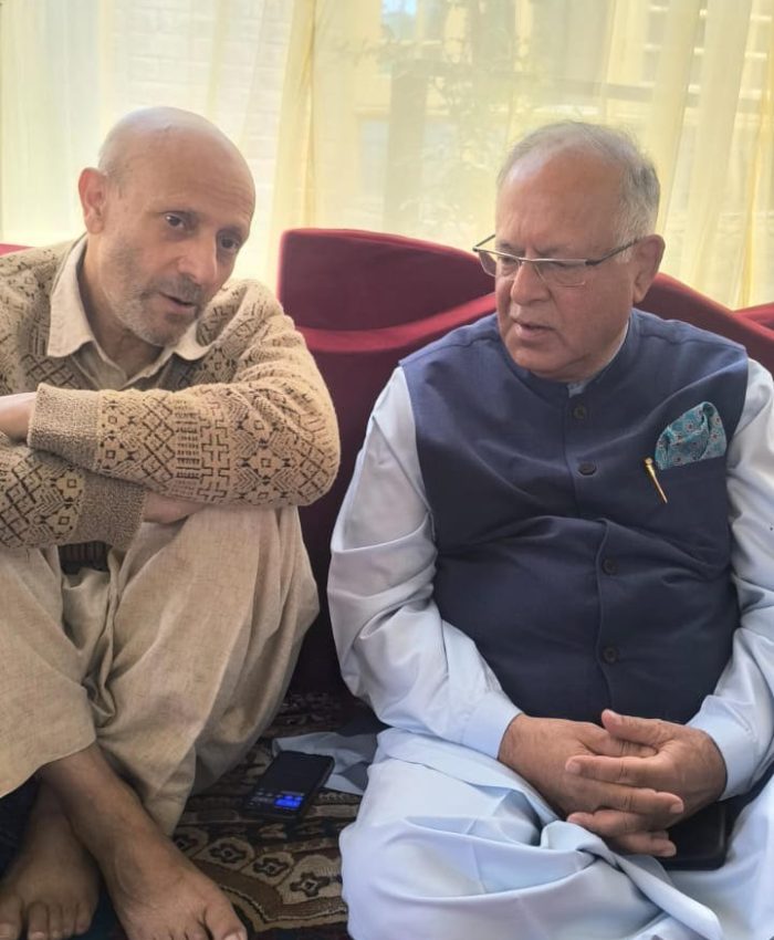Karra Leads Congress Delegation to Condole Er Rashid