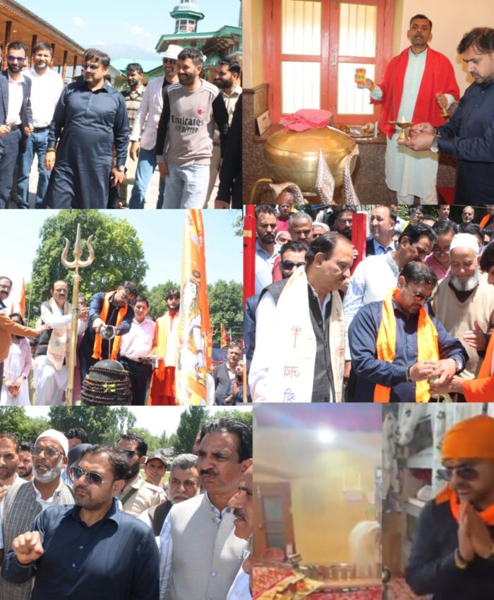 Govt Committed to Protect J&K’s Spiritual Heritage: Sharma
