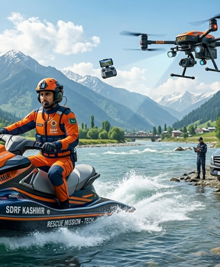 Kashmir to have tech-driven rescue mission to prevent drowning incidents