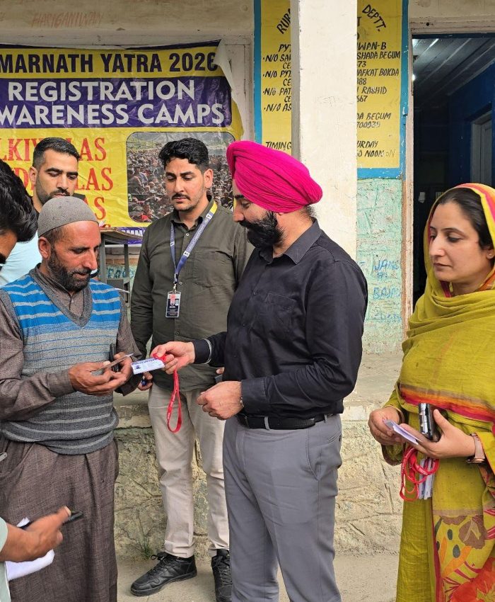 Amarnath Yatra Service Provider Registration on Track: Labour Commissioner