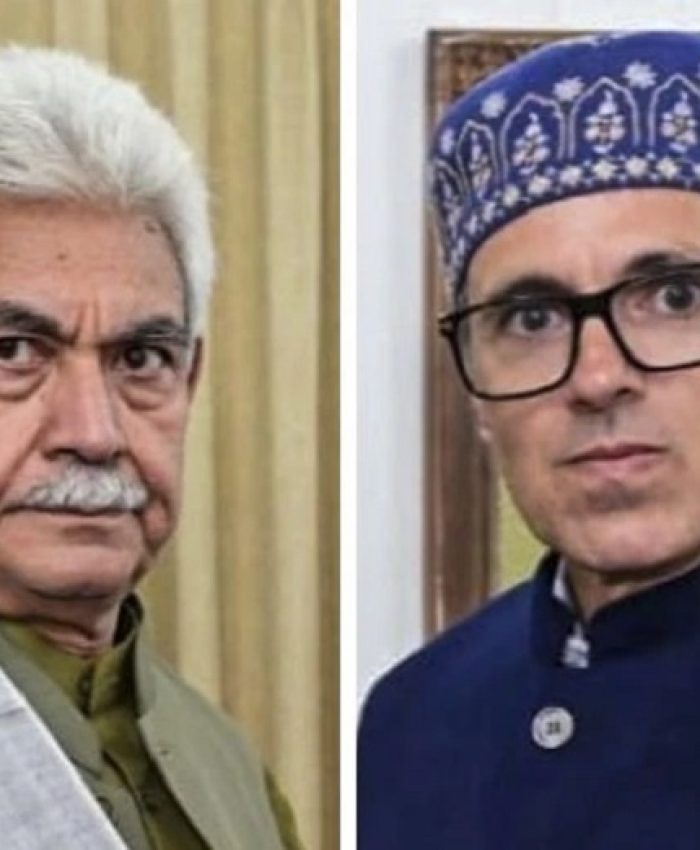 LG Sinha, CM Omar  Mourn Loss of Lives in Delhi Hotel Fire