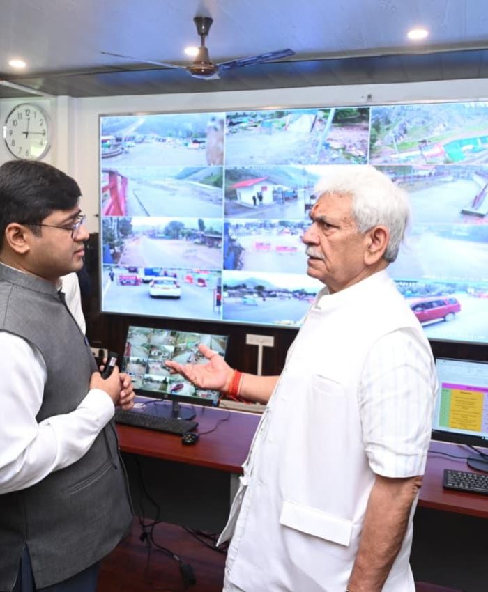 LG inaugurates Emergency Ops Centre, Amarnath Yatra Control Room in Gbl