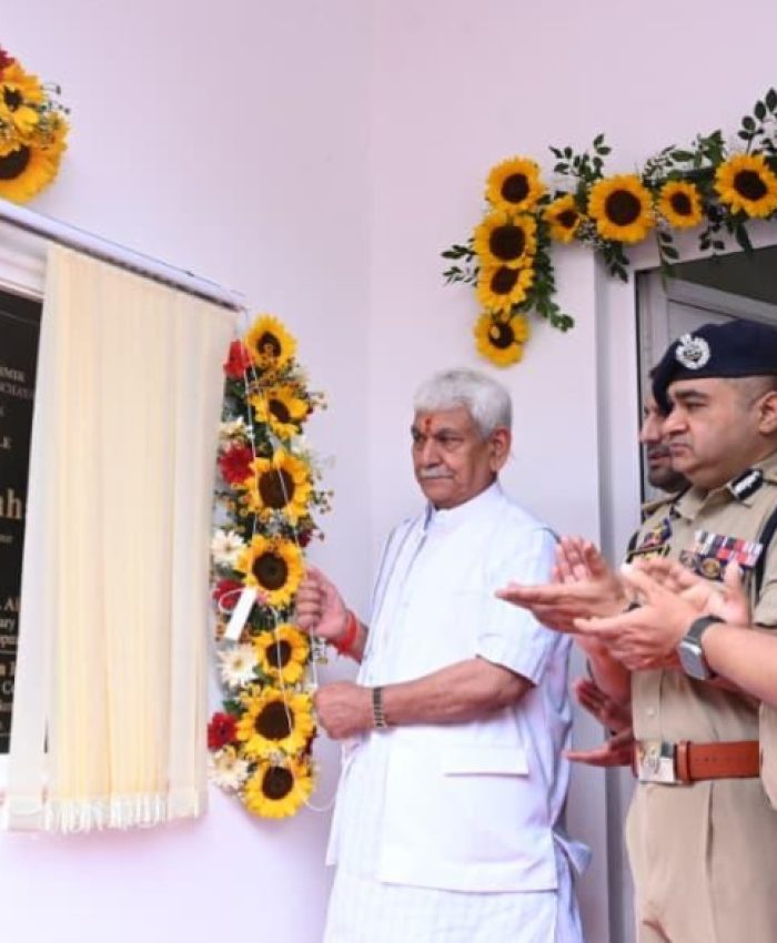 LG inaugurates Yatri Bhawan at Mata Kheer Bhawani Temple