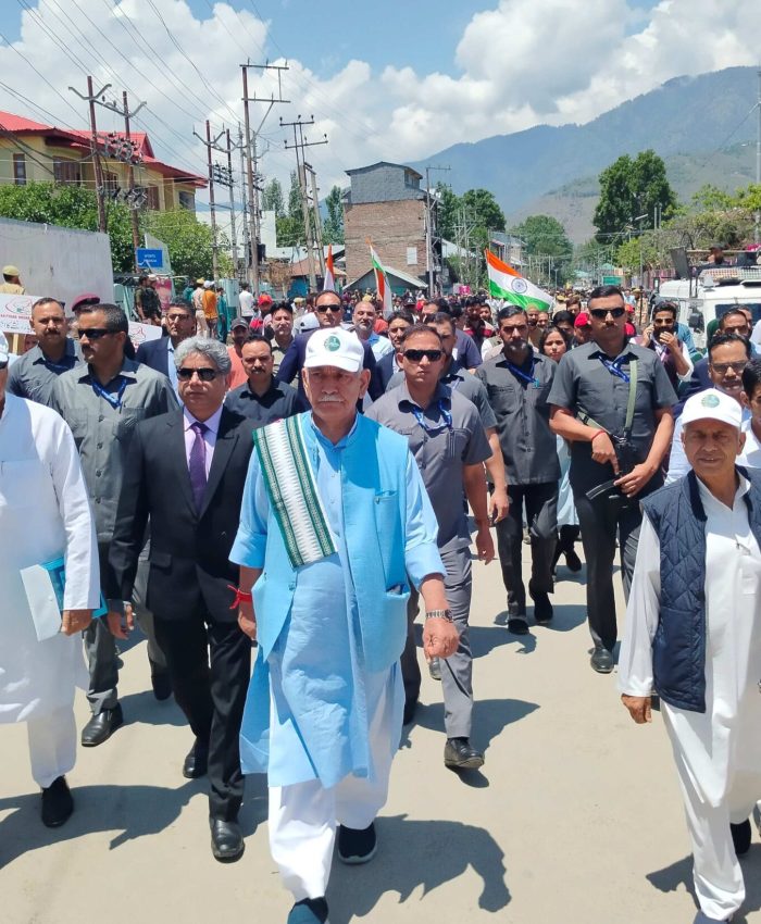 Nasha Mukt J&K Abhiyan:Campaign’s success measured by youth reclaimed from addiction, not FIRs: LG