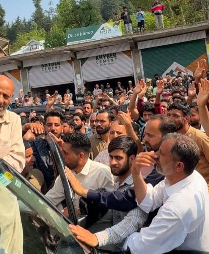 Baramulla MP Er.Rashid Back in Tihar as Bail Expires