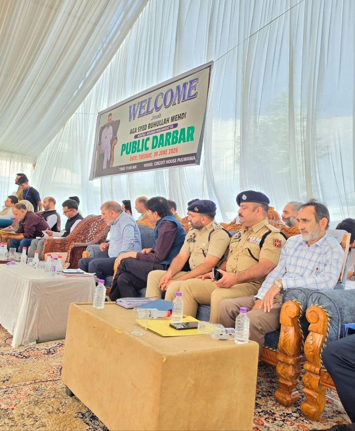 Ruhullah Backs NC’s Statehood Protest, Seeks Art 370 Restoration