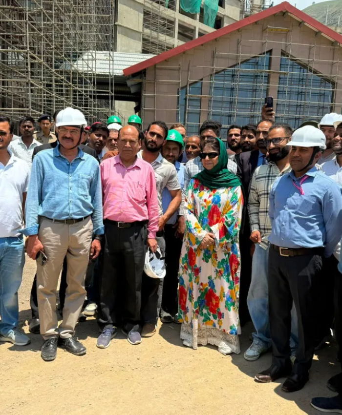 ‘In What Capacity?’ NC Questions Mehbooba’s AIIMS Visit