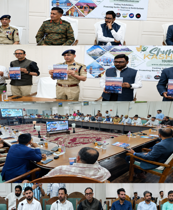North Kashmir Gets Tourism Boost with New Portal