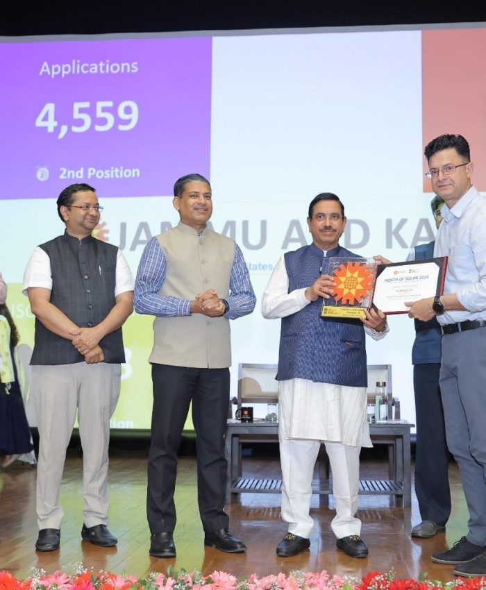 PDD Wins National Recognition for Solar Scheme