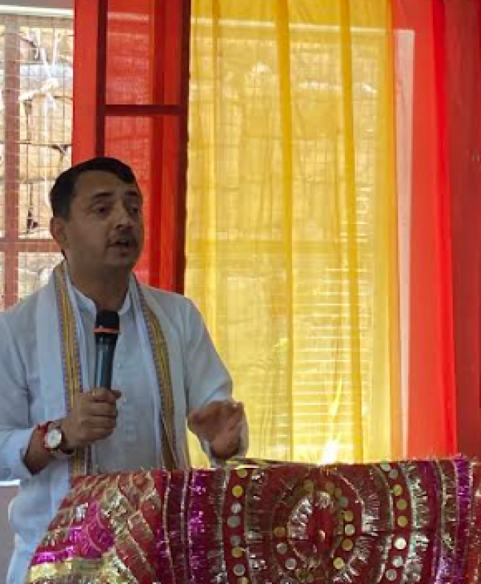 Pathania Calls for Strong Measures Against Bovine Smuggling