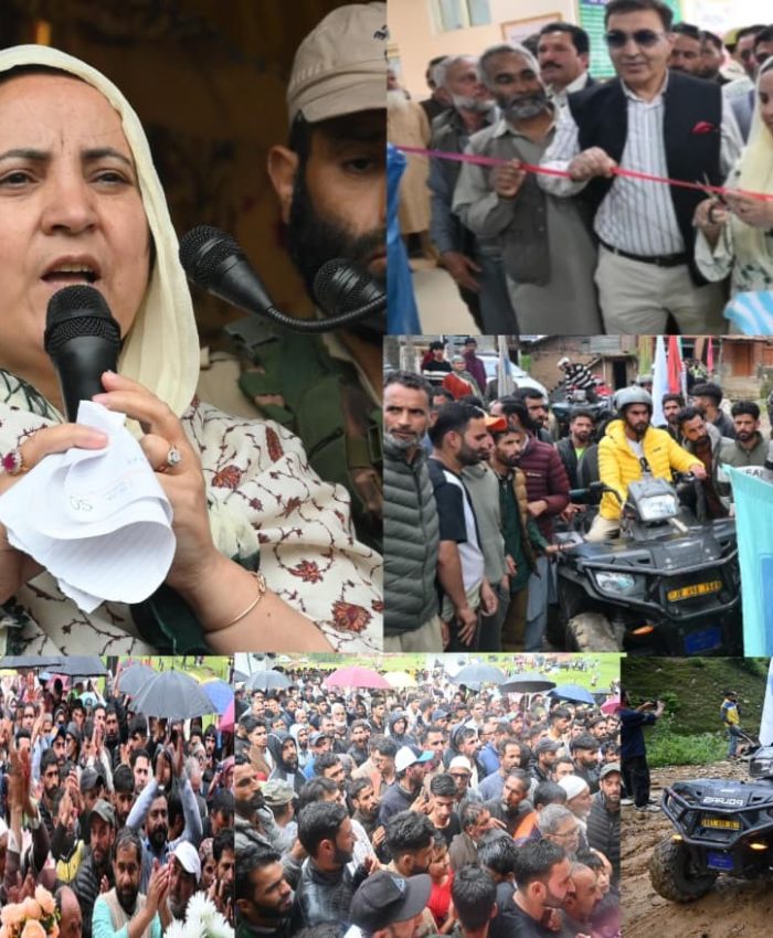 Govt Promoting Offbeat, Adventure Tourism in J&K: Sakeena