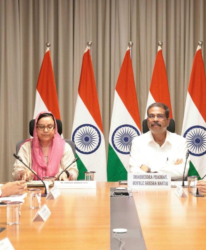 Centre Reaffirms Push for Quality Education in J&K