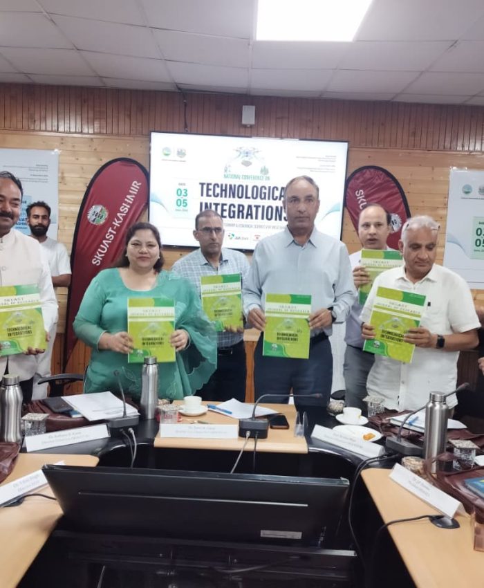 SKUAST-K Promotes Cycling on World Bicycle Day