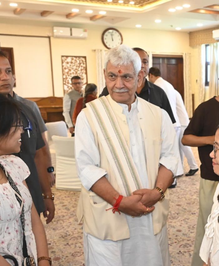 J&K Lok Bhavan celebrates Sikkim Statehood Day