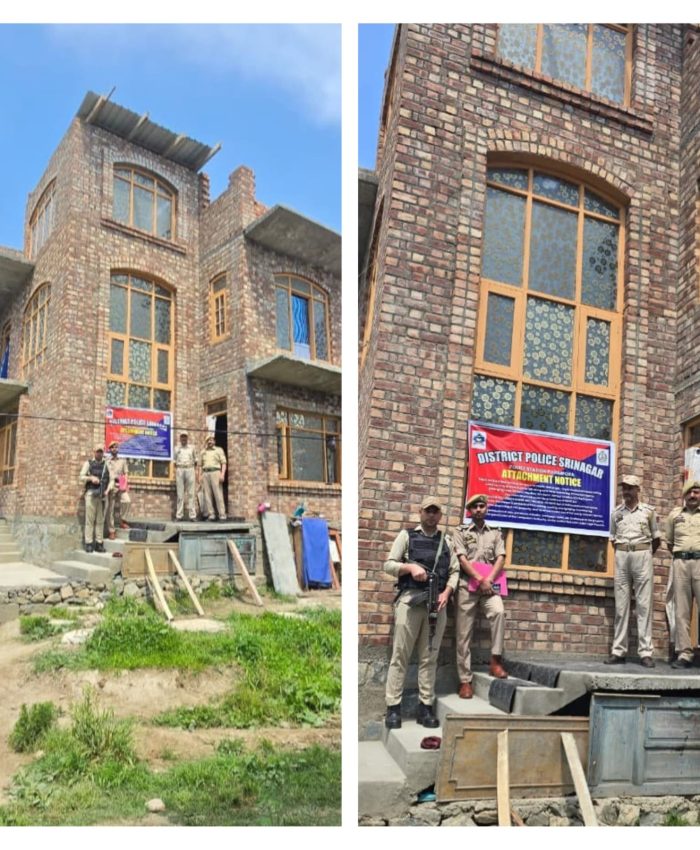 Drug peddler’s Rs 1.50 cr property attached in Sgr