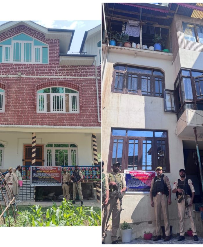 Drug peddlers’ Rs 4 cr properties attached under NDPS Act in Sgr