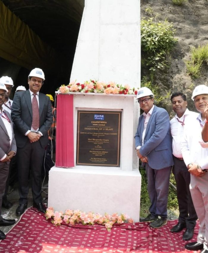 Major Milestone for J&K as Uri-I Stage-II Work Begins