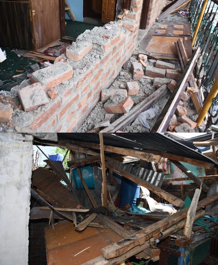 Drug peddler’s illegal property worth Rs 1.5 crore demolished