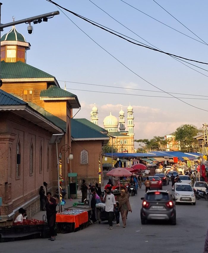 Apple Crisis, Inflation Dampen Eid Market Rush in Shopian