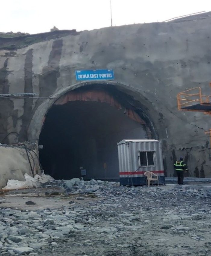 Zojila Tunnel breakthrough just 200 metres away