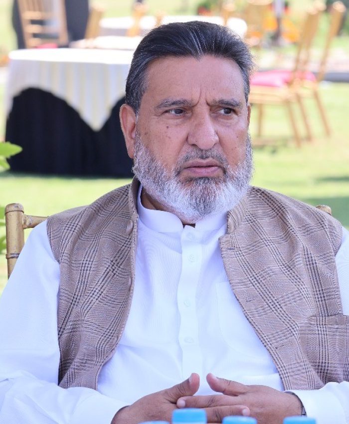 Altaf Bukhari Urges Ulamas to Promote Social Reform on Eid