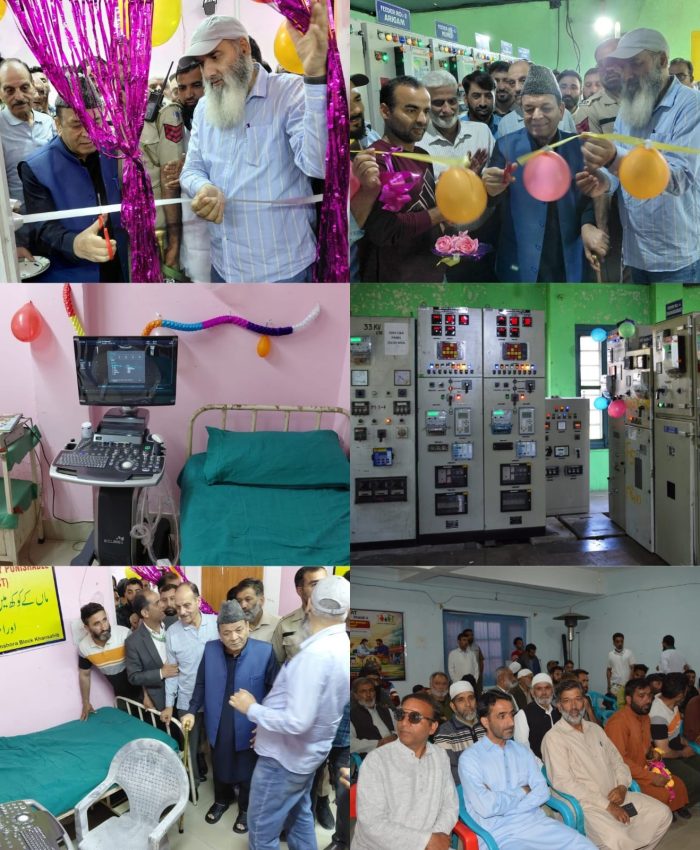 Rather Inaugurates Healthcare Facilities in Budgam