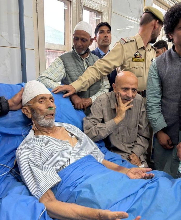 Court Grants Bail to Er Rashid to attend Father’s Last Rites
