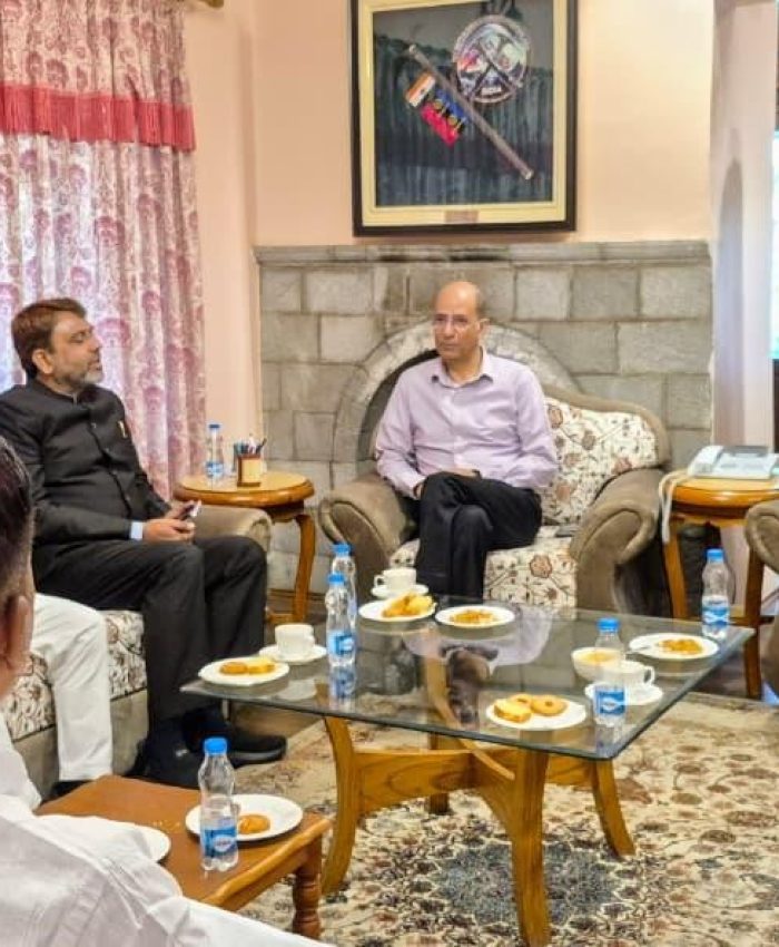 Bihar Delegation Holds Talks on Welfare, Governance in J&K