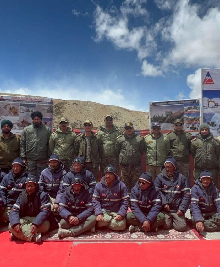 BRO Reopens Leh-Manali Highway