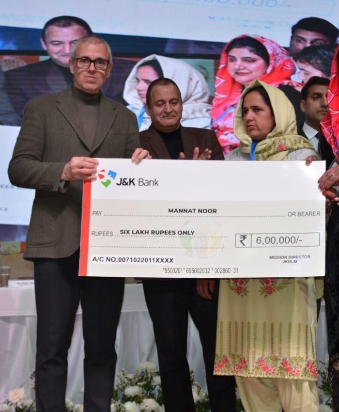 J&K national model for women-led rural transformation: CM Abdullah