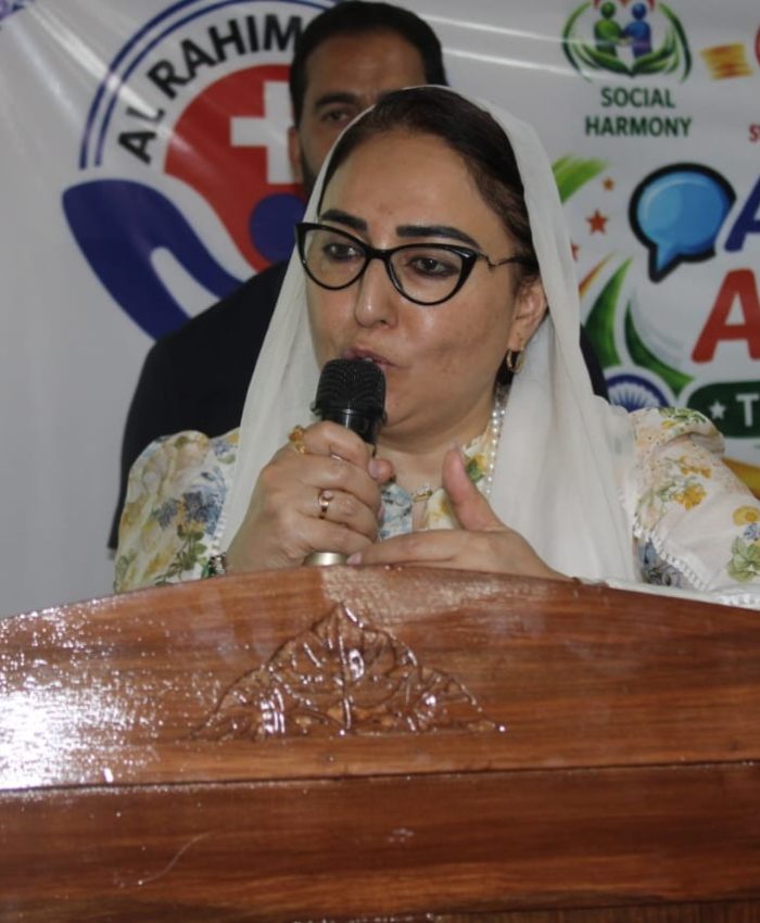 Darakhshan Andrabi Calls for People’s Movement Against Narco-Terror