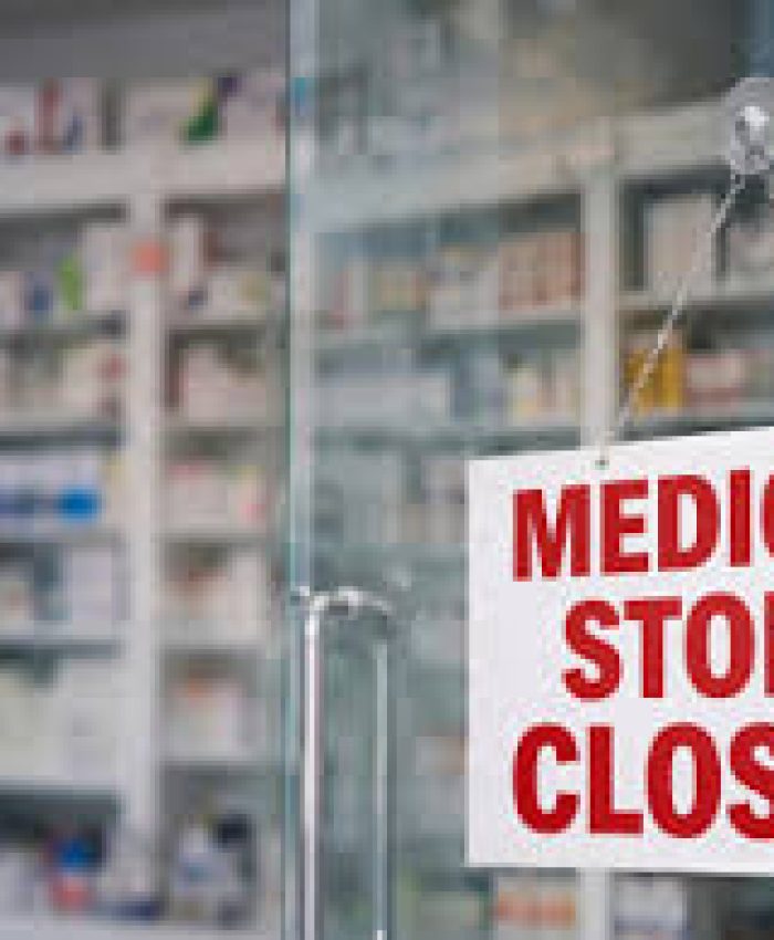 Chemists Across J&K Observe Strike Against E-Pharmacies
