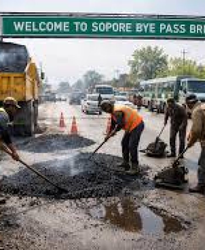 Sopore Bypass Bridge Closed For Repair