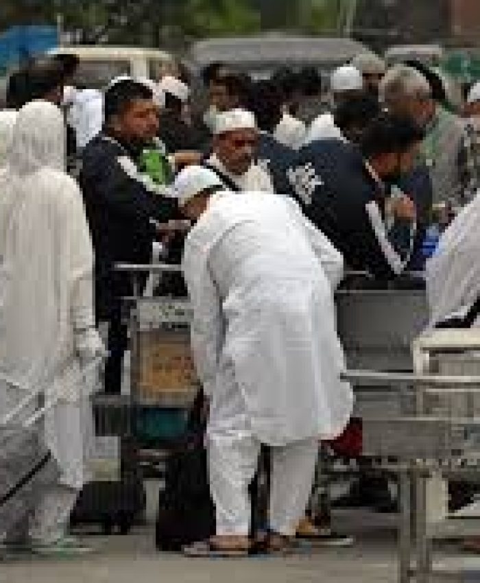 Haj pilgrims upset over baggage curbs