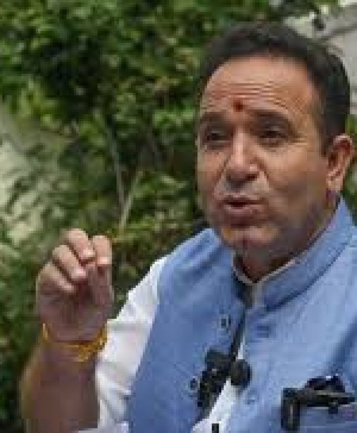 NC Govt headed for its last meeting : LoP Sharma