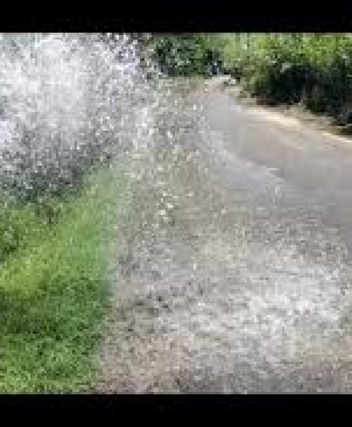 Budgam Water Network Repaired After Flood Damage