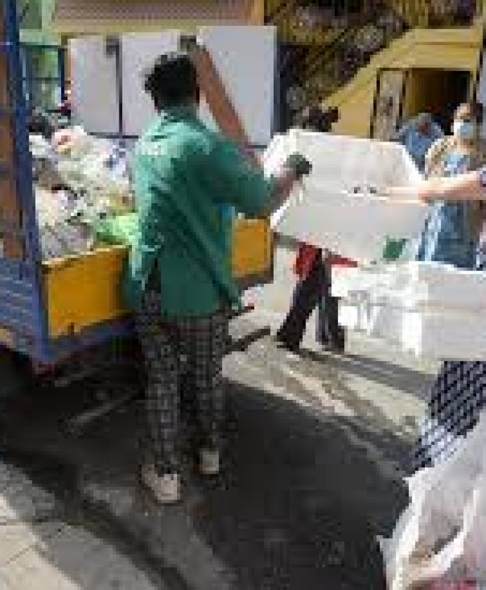 Door-to-Door Waste Collection Halted in Budgam’s Rathsun