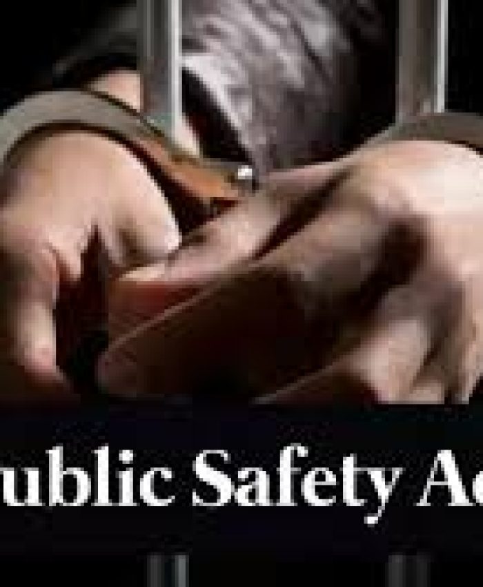 B’la woman detained under PSA for alleged anti-national activities