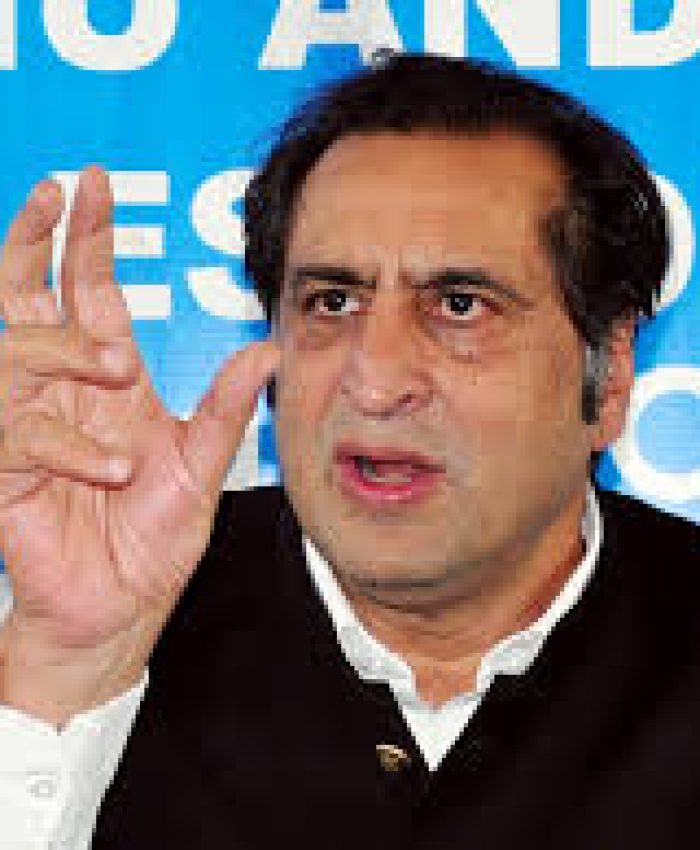 “Unconstitutional Trespass”: Sajad Lone On Review Meeting