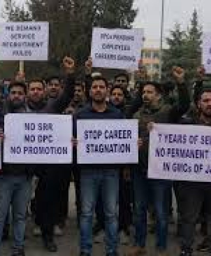 GMC Srinagar Staff Allege Delay in Promotions, DPC Process