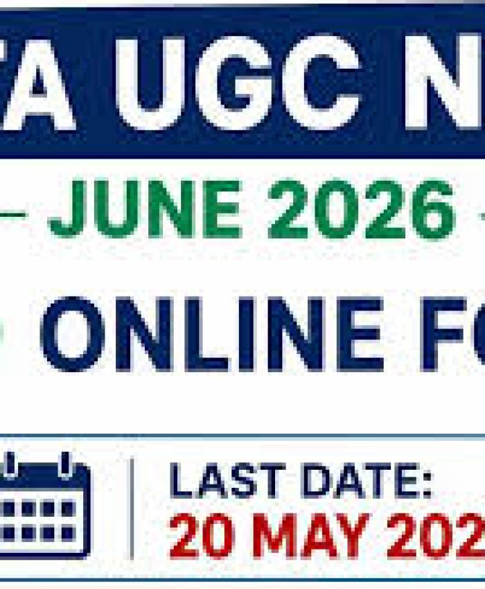 UGC-NET June 2026 registration closes May 20