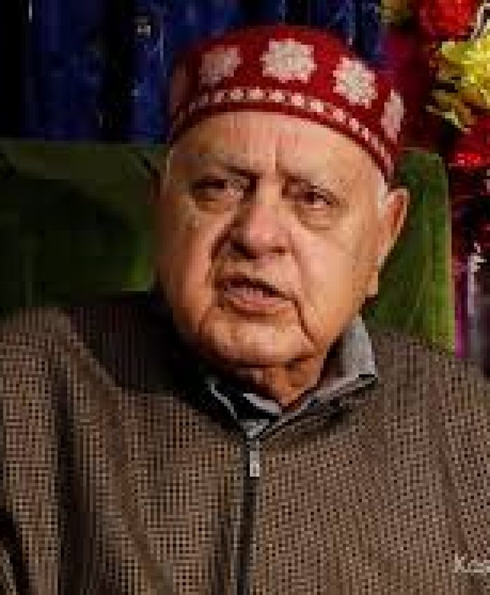Dr. Farooq Condoles Demise Of Dr. Javid Iqbal