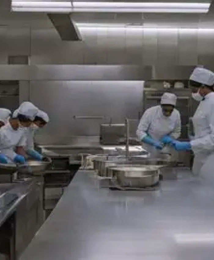 Food Safety Wing Inspects Employee Lodgings, Kitchens